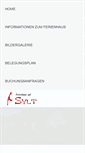 Mobile Screenshot of ferienhaus-auf-sylt.org
